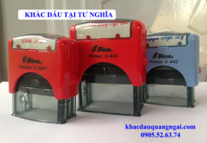 Khắc dấu tại Tư Nghĩa