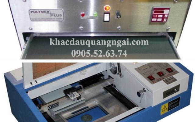 Khắc dấu laser vs khắc dấu polyme