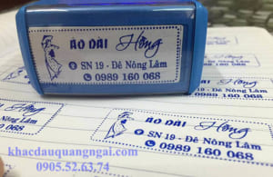 Khắc dấu logo tại Quảng Ngãi