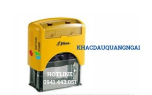 Khắc dấu đóng hóa đơn tại Quảng Ngãi