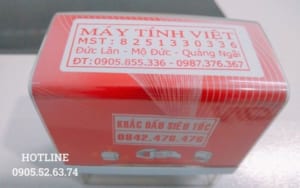 Những yếu tố khiến con dấu trở nên sắc nét và đẹp