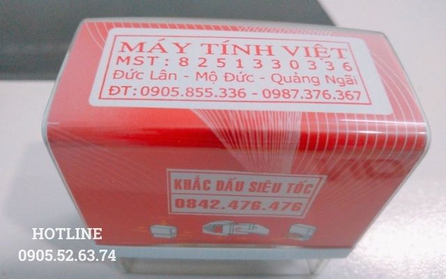 Những yếu tố khiến con dấu trở nên sắc nét và đẹp