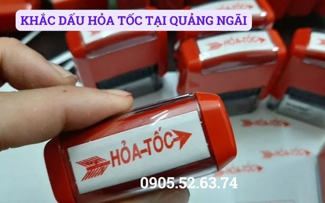 KHẮC DẤU HỎA TỐC TẠI QUẢNG NGÃI