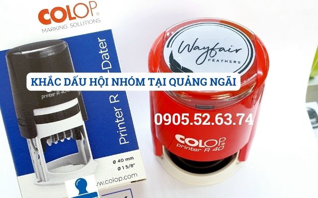 KHẮC DẤU HỘI NHÓM TẠI QUẢNG NGÃI