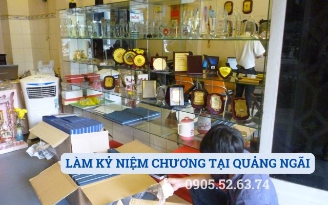 LÀM KỶ NIỆM CHƯƠNG TẠI QUẢNG NGÃI