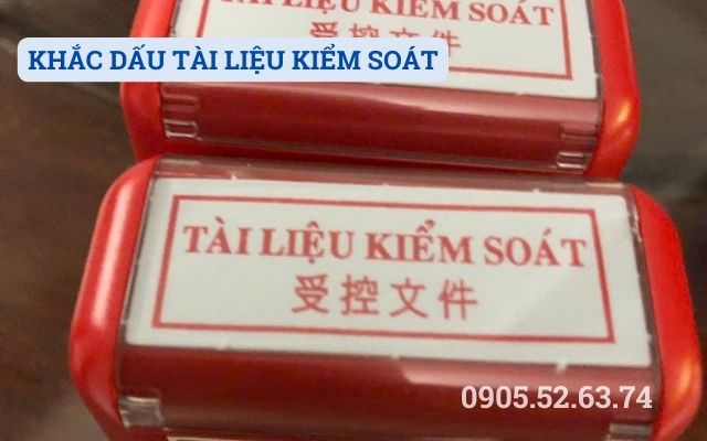 KHẮC DẤU TÀI LIỆU KIỂM SOÁT TẠI QUẢNG NGÃI