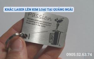 KHẮC LASER LÊN KIM LOẠI TẠI QUẢNG NGÃI