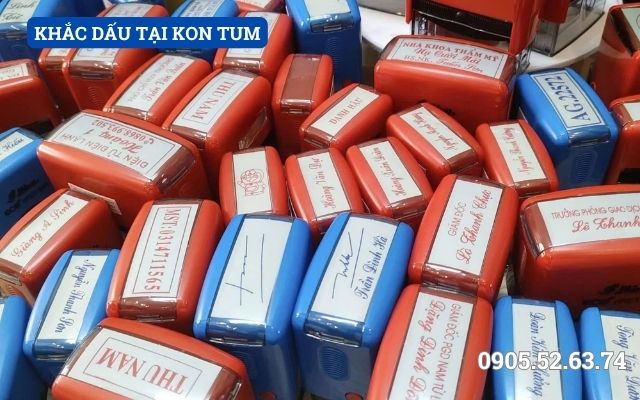KHẮC DẤU TẠI KON TUM