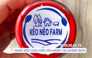 KHẮC DẤU LOGO CHO CỬA HÀNG TẠI QUẢNG NGÃI